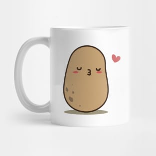 Kissing Potato Mug